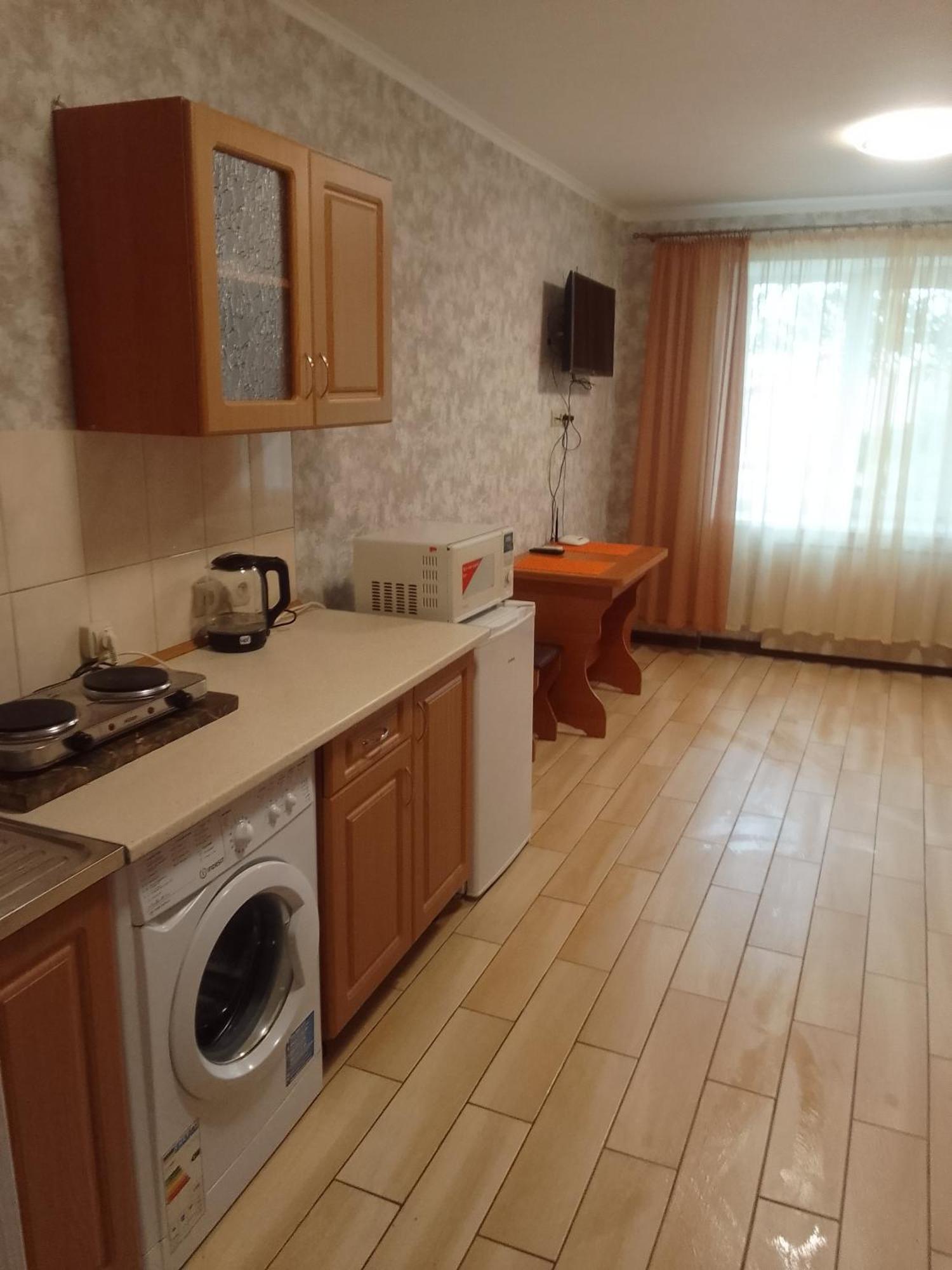 Apartment On Nauki Avenue 드네프로페트로프스크 외부 사진