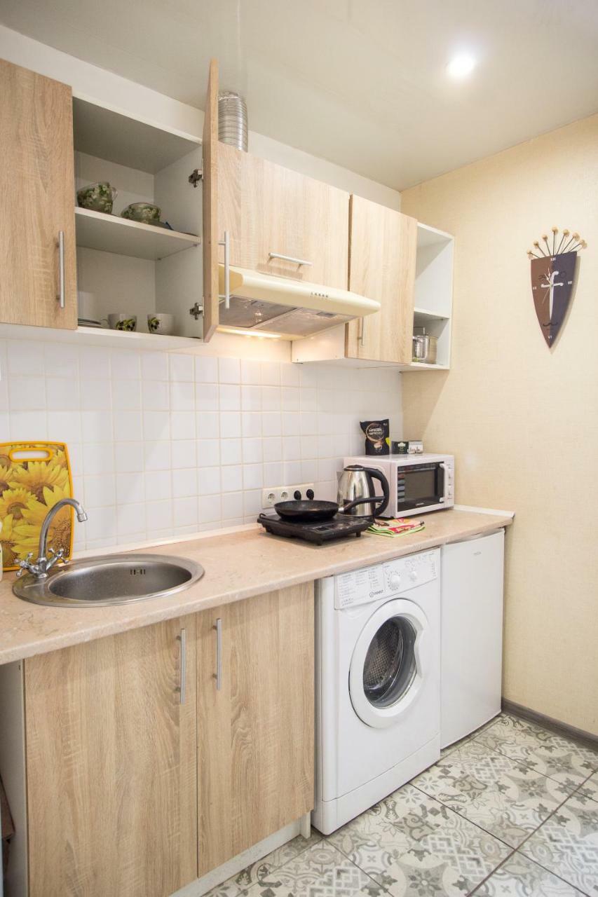 Apartment On Nauki Avenue 드네프로페트로프스크 외부 사진